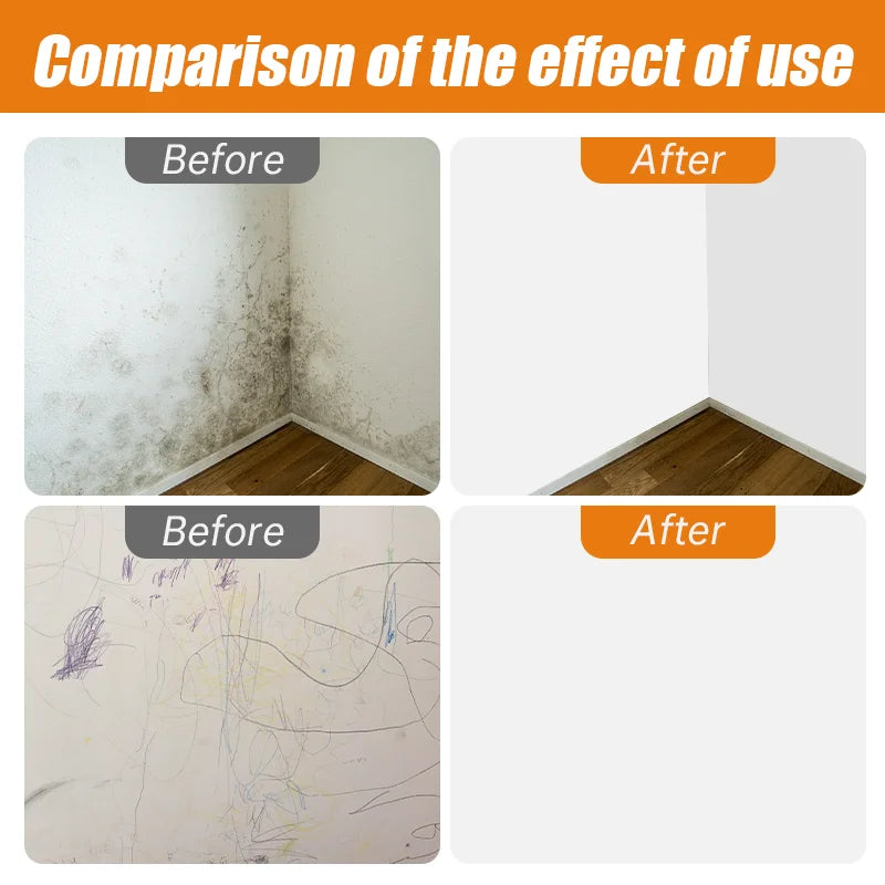 Wall Repair Roller Paint Household Supply Cleaning Tool White Water Based Latex Paint Roller DIY Renovation Wall Spackle Roller